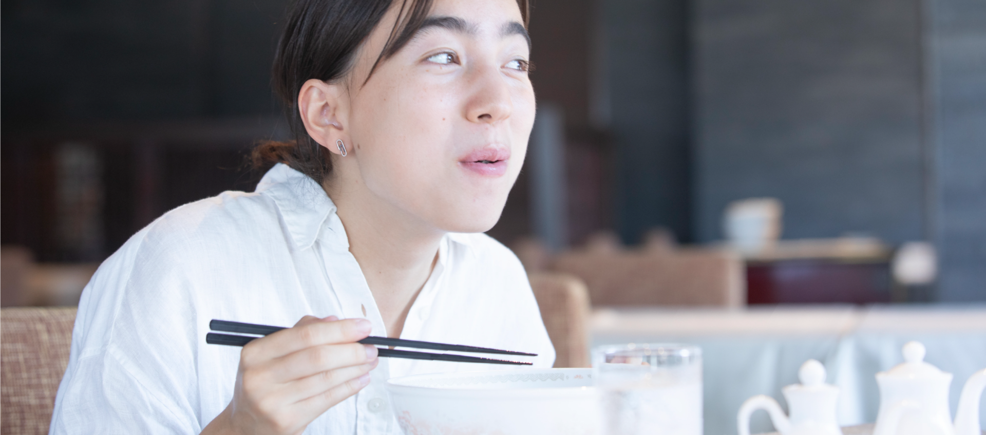 誰もが安心して食べられる　　あっさり系だがちゃんとコクのあるスープ